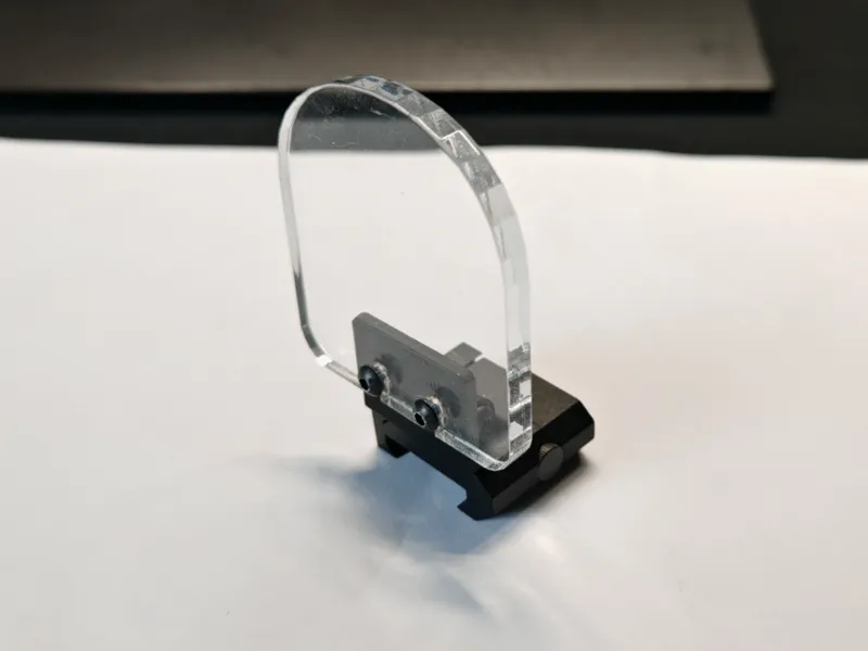 Airsoft Optics Protector Lens Riser