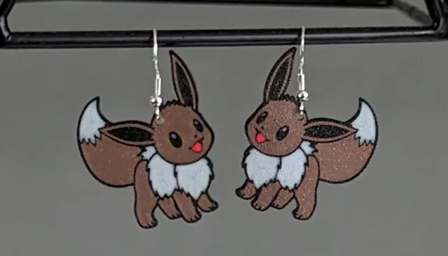Pokemon "Eevee" Earrings
