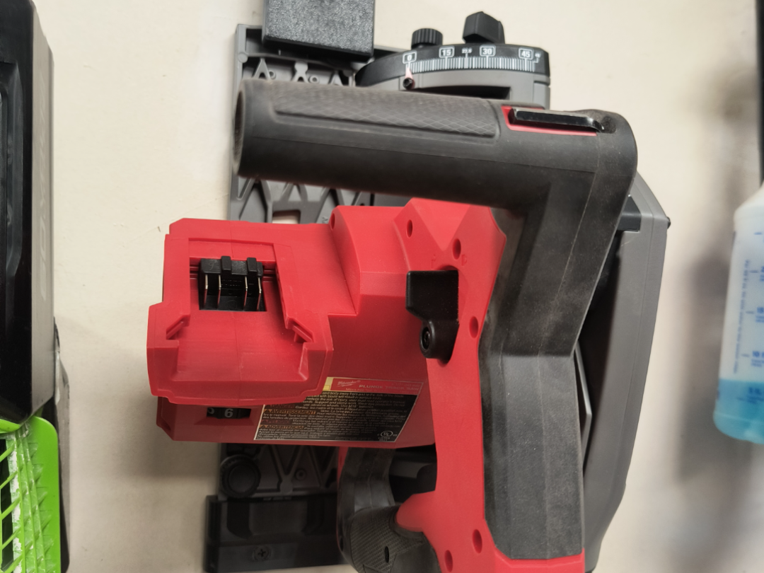 Milwaukee Track Saw Wall Mount