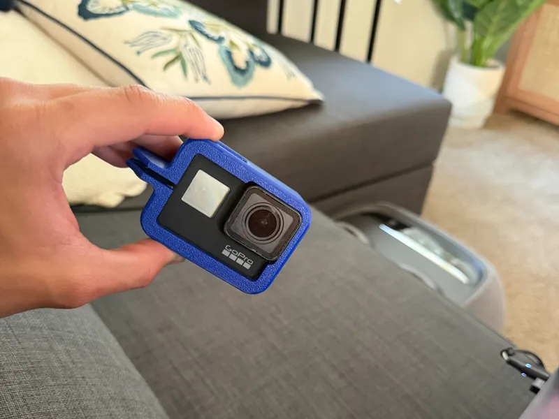 GoPro Vertical Mount Hero7