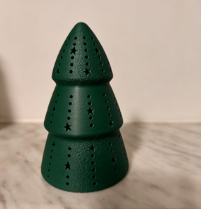 Miniatura 2 do modelo 3D Tealight Christmas Tree