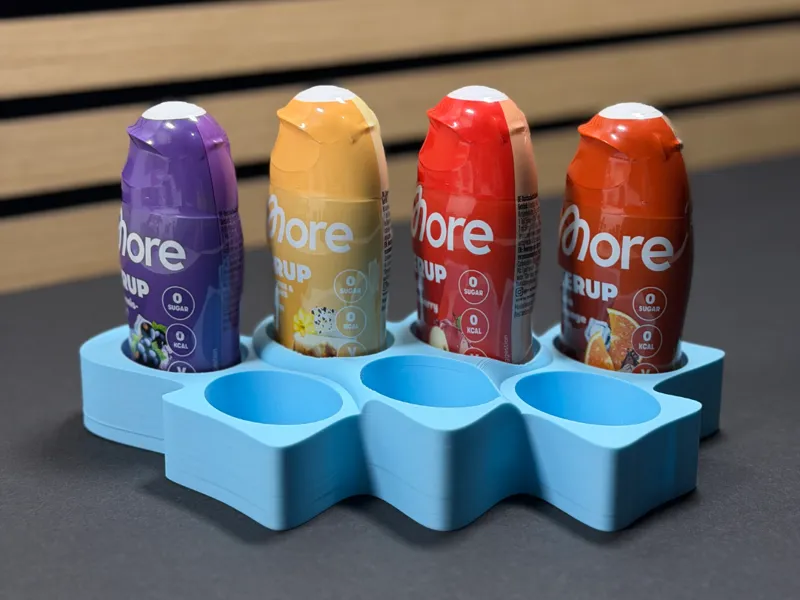 More Zerup Organizer 7er - Wave Style