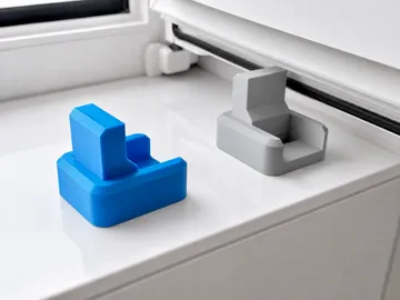 Letrero o emblema decorativo: Window Stop • Stick-On • Parametric — vista de referencia 5