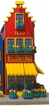 Amsterdam Flowershop 0.2mm layer, 2 walls, 15% infill