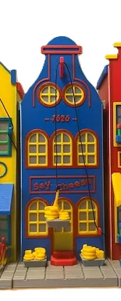 Amsterdam Cheese Shop 0.2mm layer, 2 walls, 15% infill