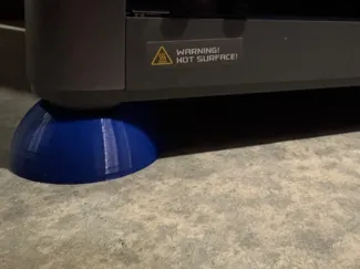 Bambu X1 Riser Foot