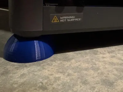 Bambu X1 Riser Foot