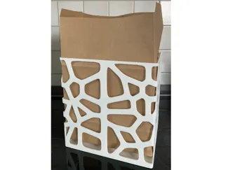 Poubelle Design pour Compost – Sac en Carton