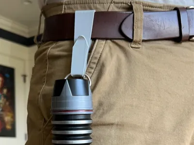 Lightsaber D-Ring Belt Clip (Savi / Legacy Sabers)