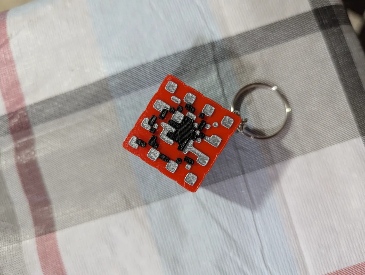 Keychain TNT Minecraft (MINI) view 4
