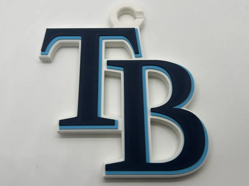 Tampa Bay Rays Oversized Chain