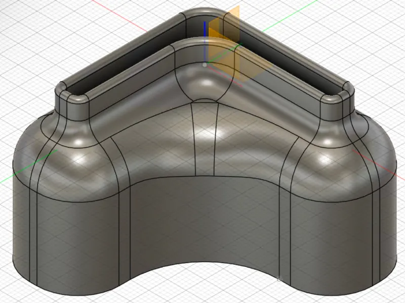 Shelf booster foot for extrusion shelves