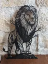 lion with support