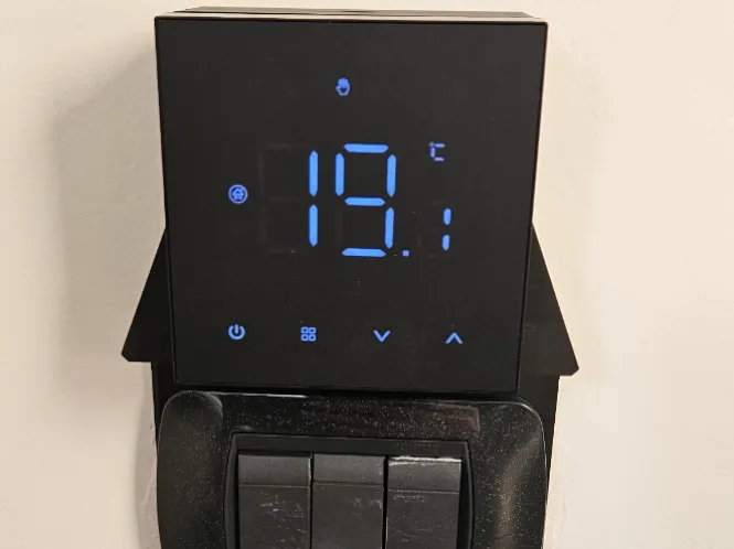 supporto termostato scatola 503