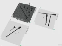 Set de nettoyage pour tubes et embouts — photo 2