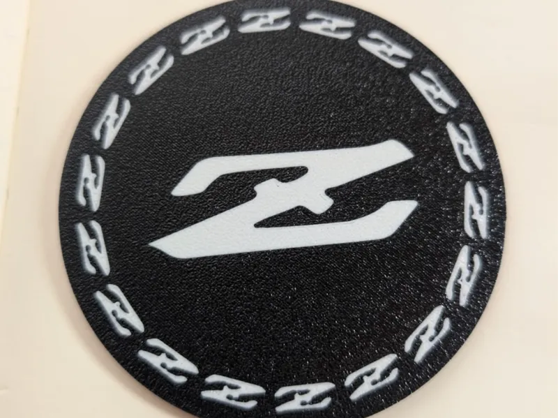 "Z" Coaster