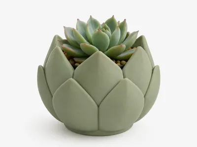 Artichoke Desk Planter