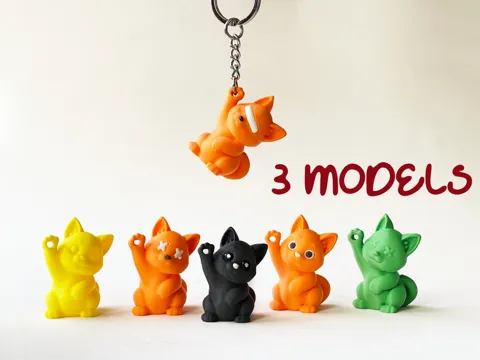 Chained Kittens