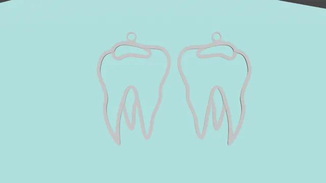 Teeth Earrings
