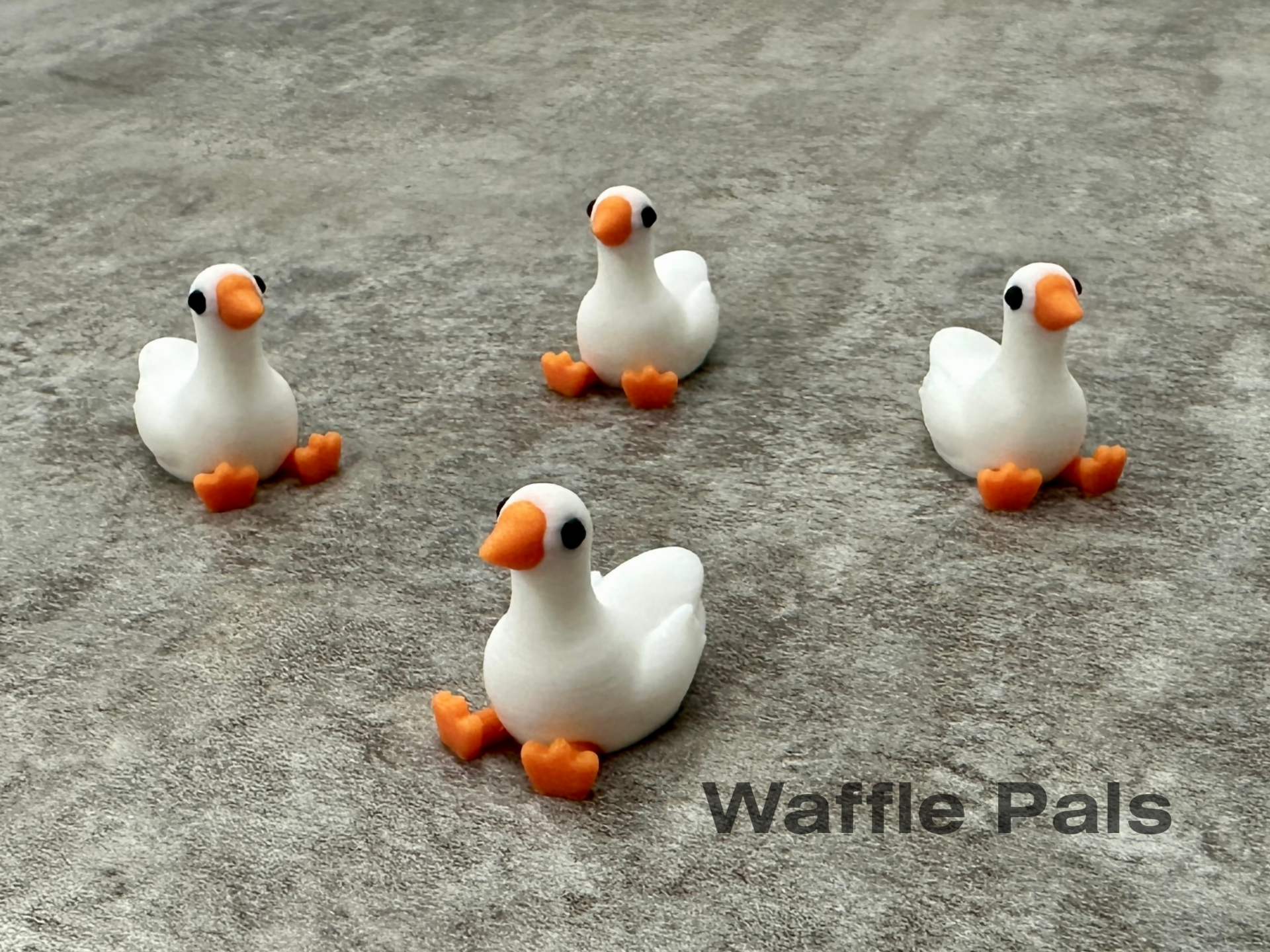 Honking Menace - Mini Goose Pal