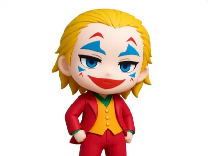 Joker Joaquin Phoenix Chibi