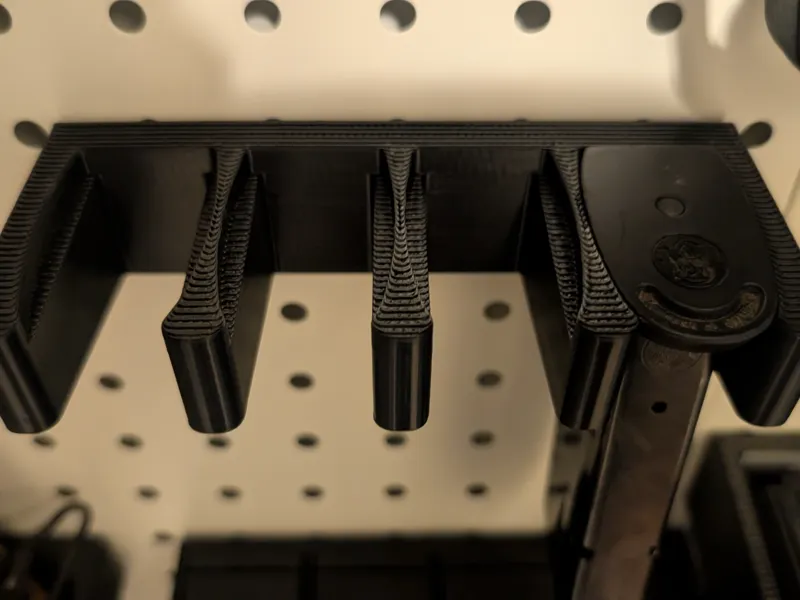 M&P mag pegboard holder