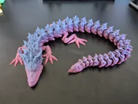 Dragon de feu articulé — photo 6