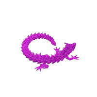 Dragon de feu articulé — photo 7