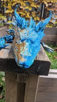 Dragon de feu articulé — photo 9