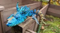 Dragon de feu articulé — photo 8