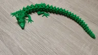 Dragon de feu articulé — photo 4