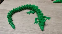 Dragon de feu articulé — photo 2