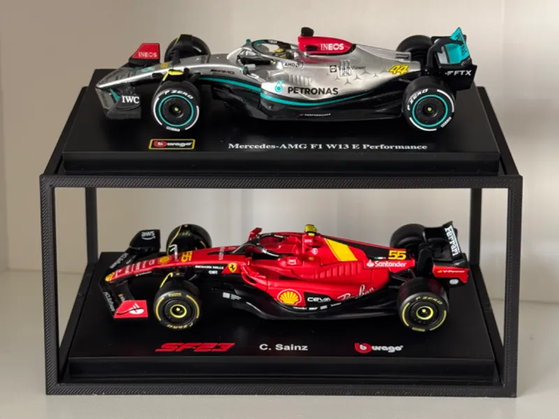 Bburago f1 1:43 Scale Diecast Display Stand