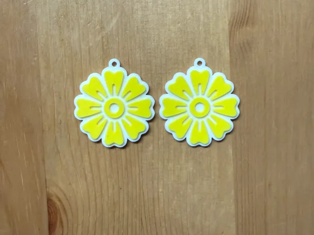 Flower Earrings