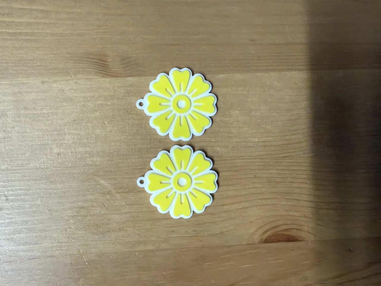 Flower Earrings view 2