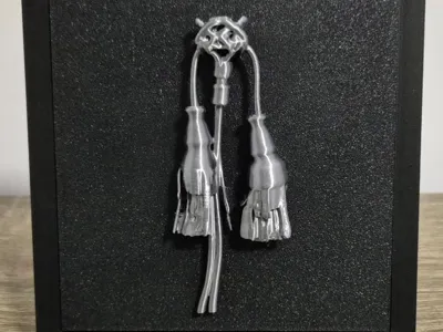 Lawyer's Cordon with Frame Holder