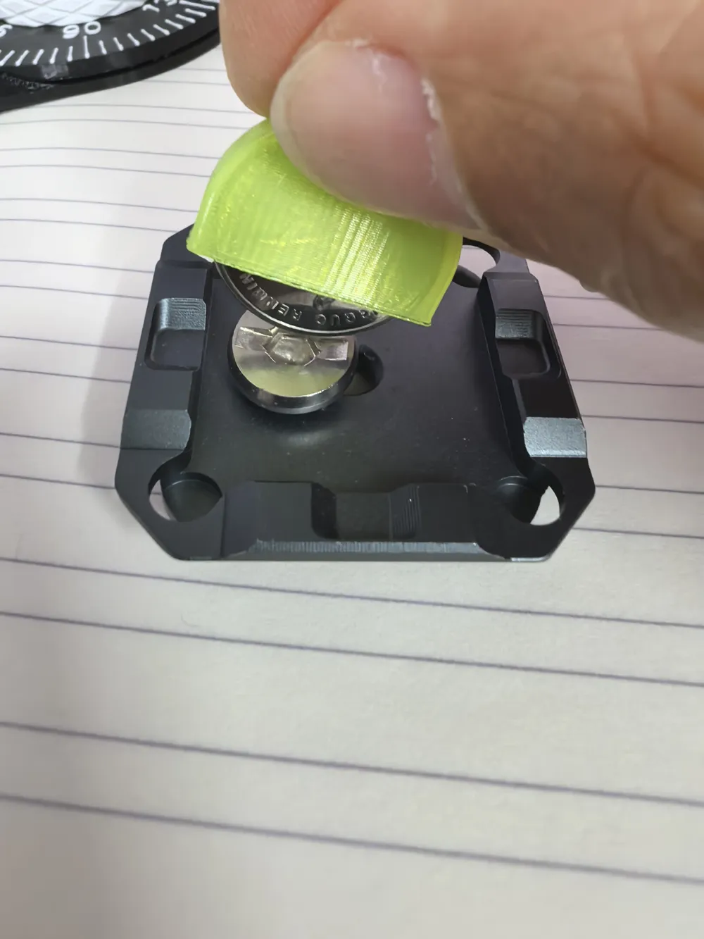 Protection Coin Stl File Coin anti-loss case 10-minute quick print - Free 3D Print Model ...