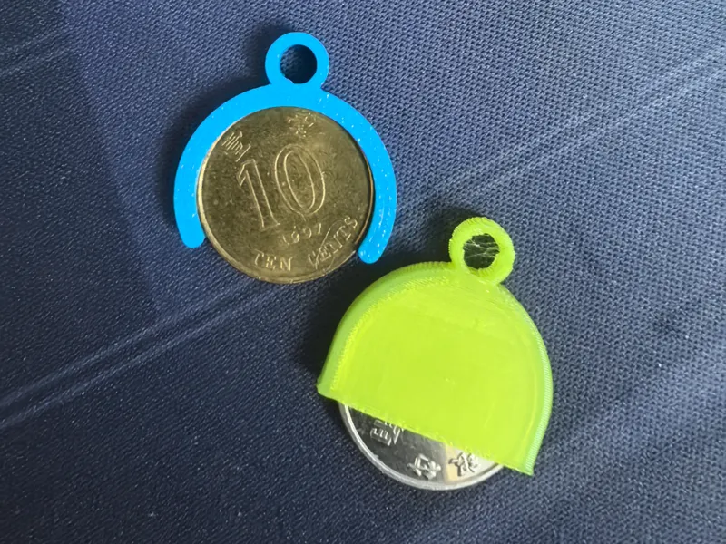 硬币防丢套 10分钟快速打印！