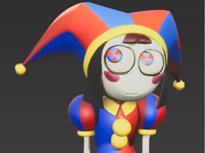 The Amazing Digital Circus|Pomni