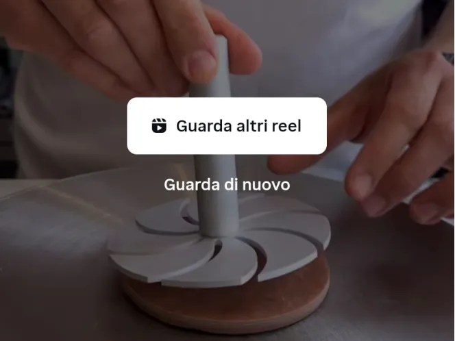 stampo a spirale per brioches e croissant
