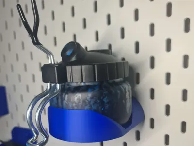 skadis airbrush cleaning station