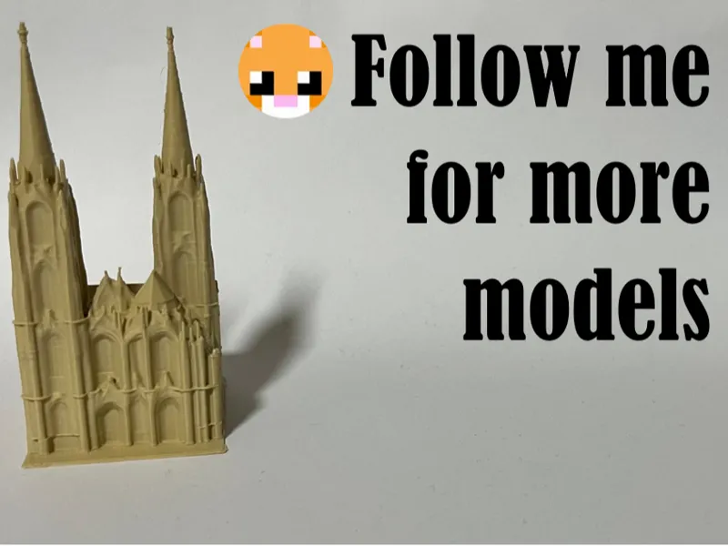 Kölner Dom Modell