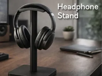 Gaming Headphone Stand – One‑Piece