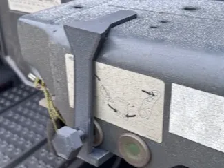 Meiller AK12 / AK16 Kipper Betätigung 