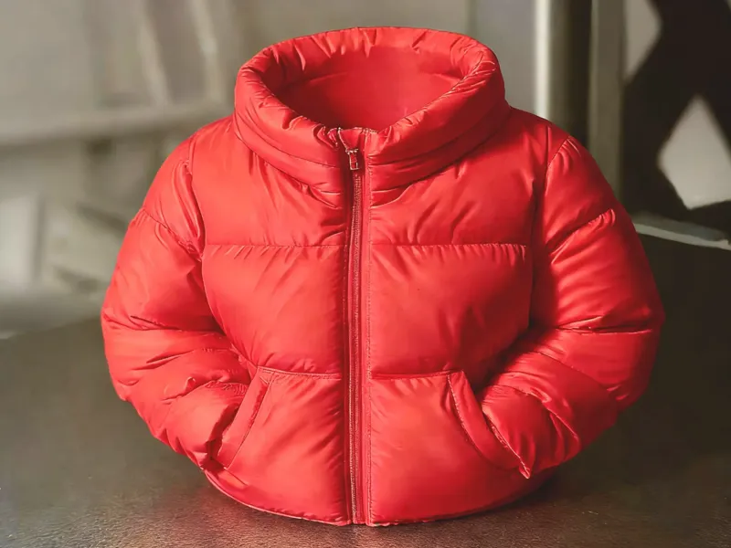 羽绒服笔筒