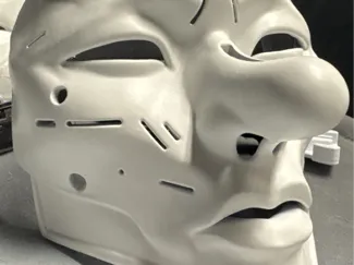 Den Of Wolves Mask Two