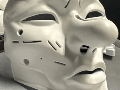 Den Of Wolves Mask Two