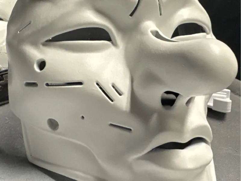 Den Of Wolves Mask Two