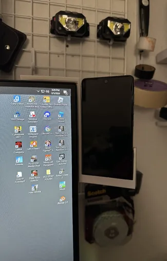 Monitor Phone mount