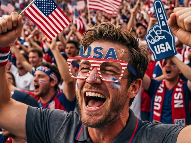 United States 2026 world cup glasses - USA